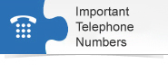 Important Telephone Numbers