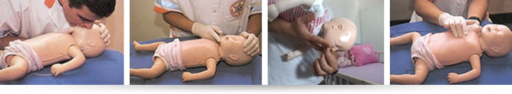 Resuscitation of infants (up to one year of age) כאן יש תמונה