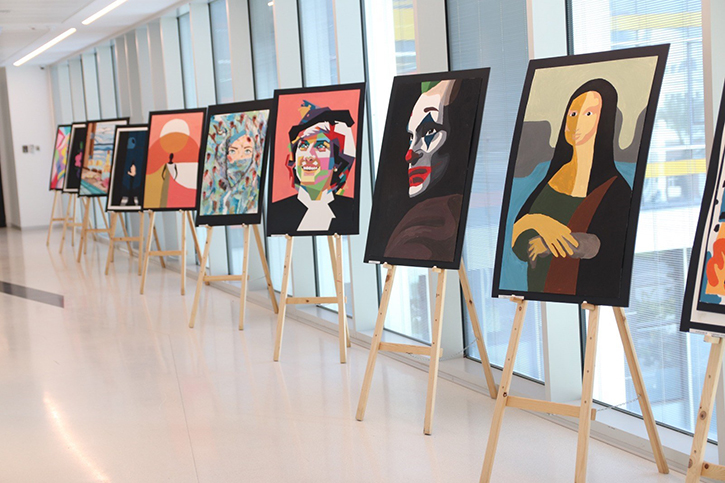 Resilience Through Art